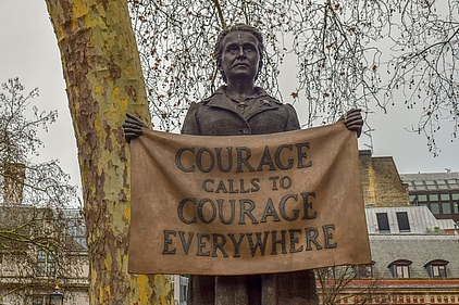 Foto: Dimitris Vetsikas / Millicent Fawcett, Pixabay License: Freie kommerzielle Nutzung Kein Bildnachweis nötig, download 29.03.2022