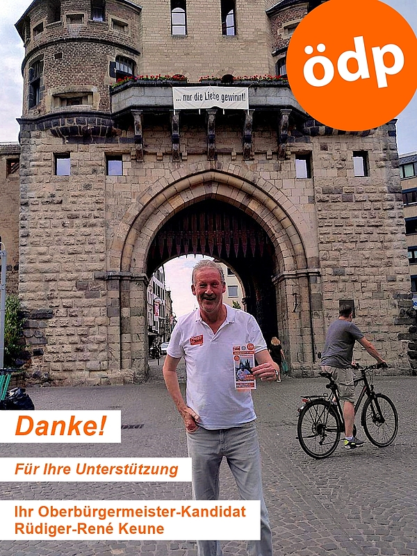 Vielen Dank für Ihre Unterstützung - das Ziel einen OB-Kandidaten zu stellen ist erreicht!